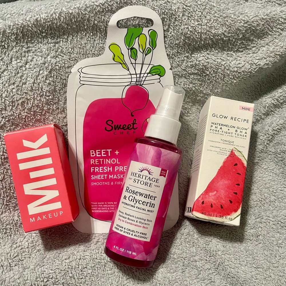 New Look Rosewater & Glycerin Facial Mist